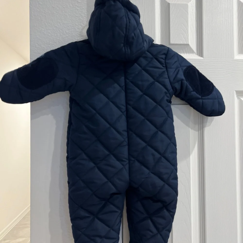 Rothschild Baby Boys‎ Barn Quilt Pram Hooded Snowsuit
